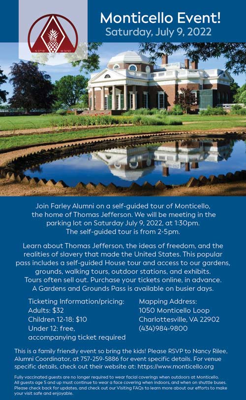 Farley Monticello Event - July 9, 2022
