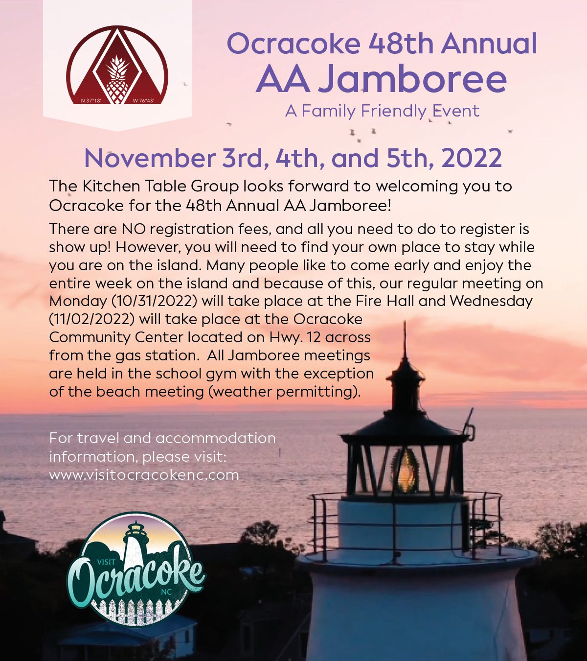 Ocracoke 48th Annual AA Jamboree