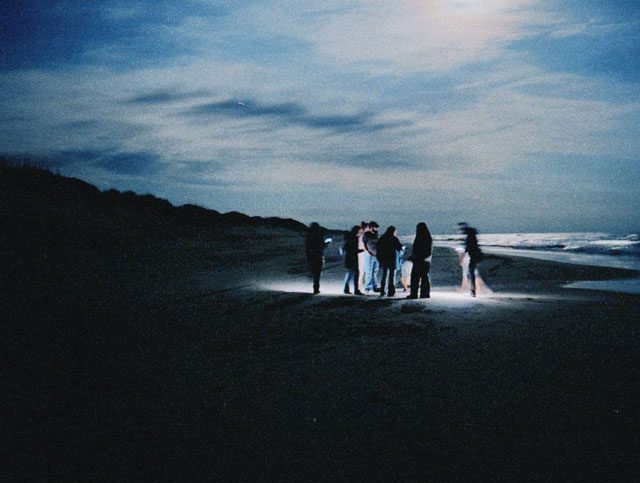 Alumni outing to Ocracoke Island, NC, for the 51st Annual AA Jamboree