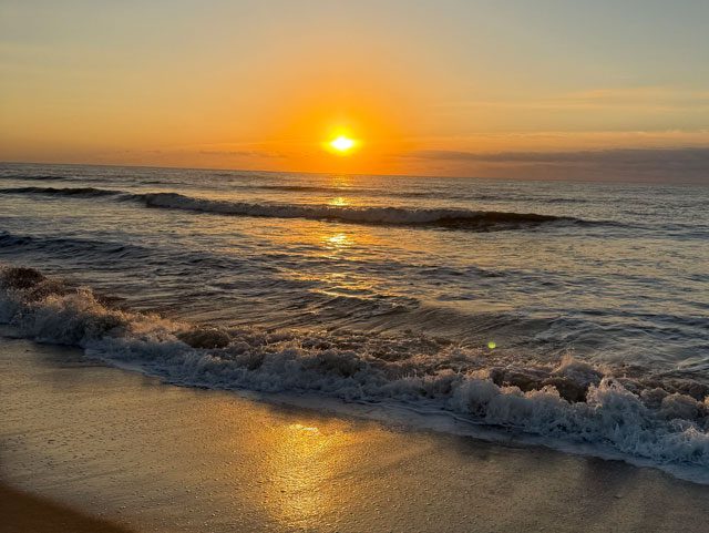 Alumni outing to Ocracoke Island, NC, for the 51st Annual AA Jamboree