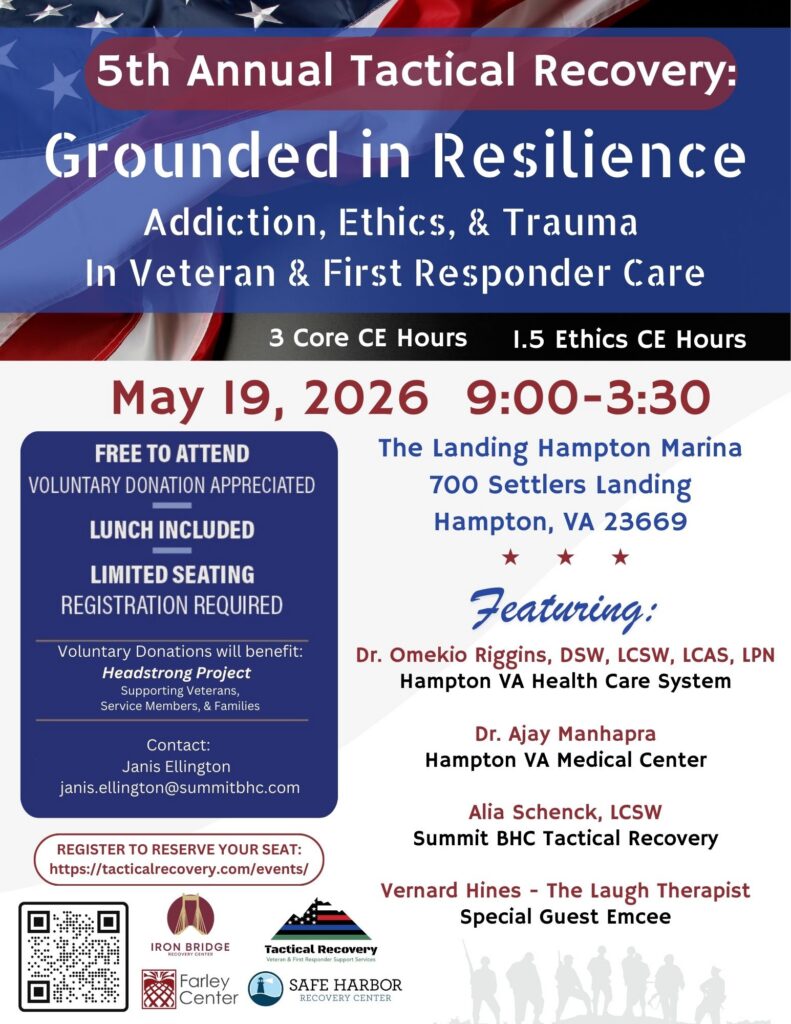 Event Flyer for the 2026 Veterans Symposium